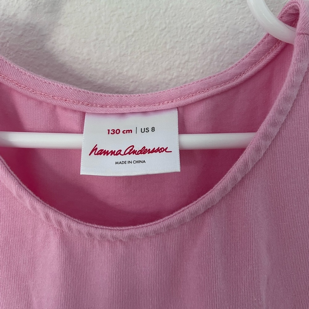 Hanna Andersson Pink Tulle Kids Dress - Picture 2 of 4